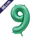 Cijfer 9 / 86 cm