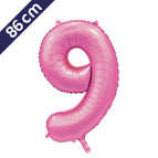 Cijfer 9 / 86 cm