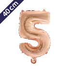 Cijfer 5 / 40 cm