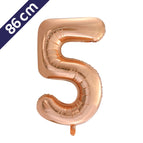 Cijfer 5 / 86 cm