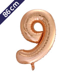 Cijfer 9 / 86 cm