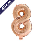 Cijfer 8 / 40 cm