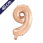 Cijfer 9 / 40 cm