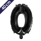 Cijfer 0 / 40 cm