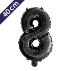Cijfer 8 / 40 cm