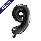 Cijfer 9 / 40 cm