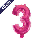 Cijfer 3 / 40 cm