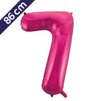 Cijfer 7 / 86 cm