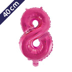 Cijfer 8 / 40 cm