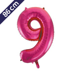 Cijfer 9 / 86 cm