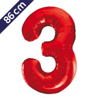 Cijfer 3 / 86 cm