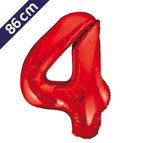 Cijfer 4 / 86 cm