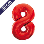 Cijfer 8 / 86 cm