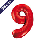 Cijfer 9 / 86 cm