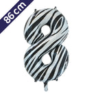 Cijfer 8 / 86 cm