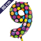 Cijfer 9 / 86 cm