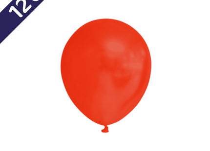 Ballonnen - 100 stuks - 12 cm - rood