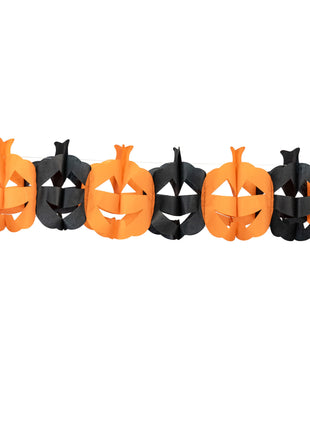 Halloween garland - Pumpkin - 6 meters