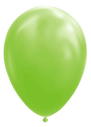 Luftballons – 10 Stück – 30 cm – Limettengrün