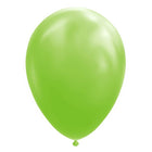 Ballonnen - 10 stuks - 30 cm - lime groen