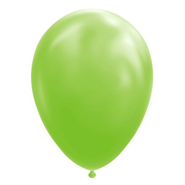 Ballonnen - 50 stuks - 30 cm - licht groen