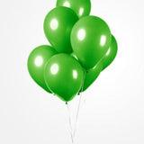 Ballonnen - 50 stuks - 30 cm - licht groen