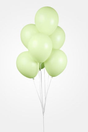 Ballonnen - 10 stuks - 30 cm - pastel groen