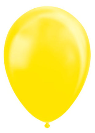 Luftballons – 10 Stück – 30 cm – Gelbmetallic