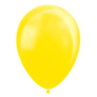 Ballonnen - 10 stuks - 30 cm - Geel metallic