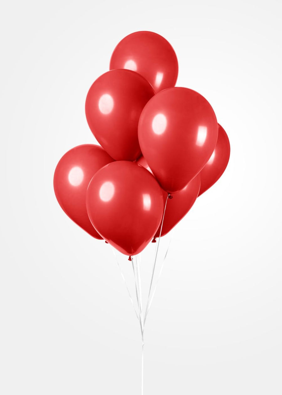 Ballonnen - 50 stuks - 30 cm - rood