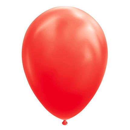 Ballonnen - 10 - stuks - 30 cm - rood