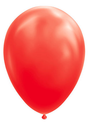 Luftballons - 10 - Stück - 30 cm - rot