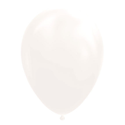 Ballonnen - 10 - stuks - 30 cm - wit