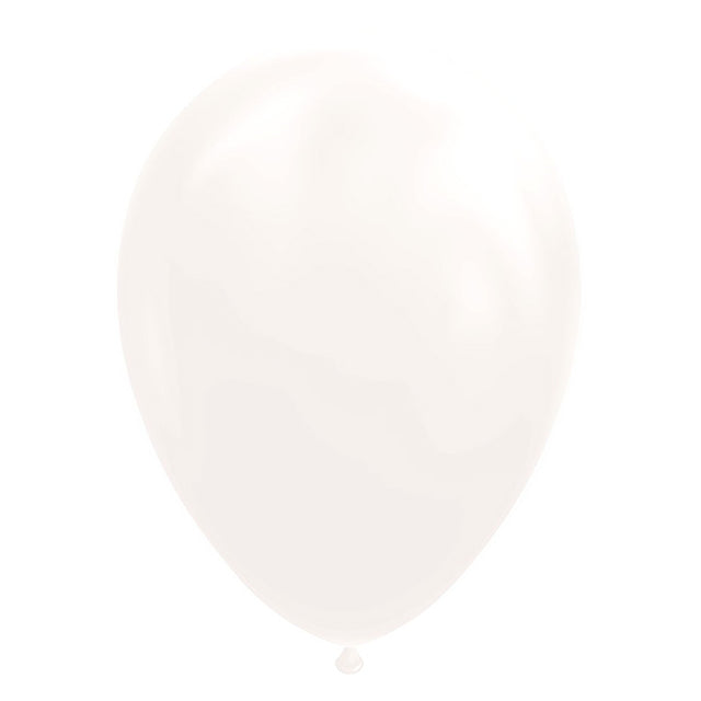 Ballonnen - 25 stuks - 30 cm - wit
