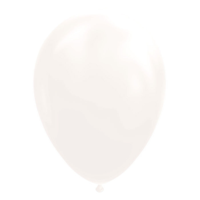 Ballonnen - 50 - stuks - 30 cm - wit