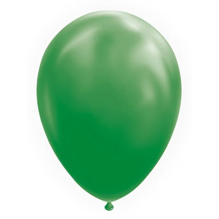 Ballonnen - 50 stuks - 30 cm - groen