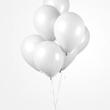 Ballonnen - 50 - stuks - 30 cm - wit