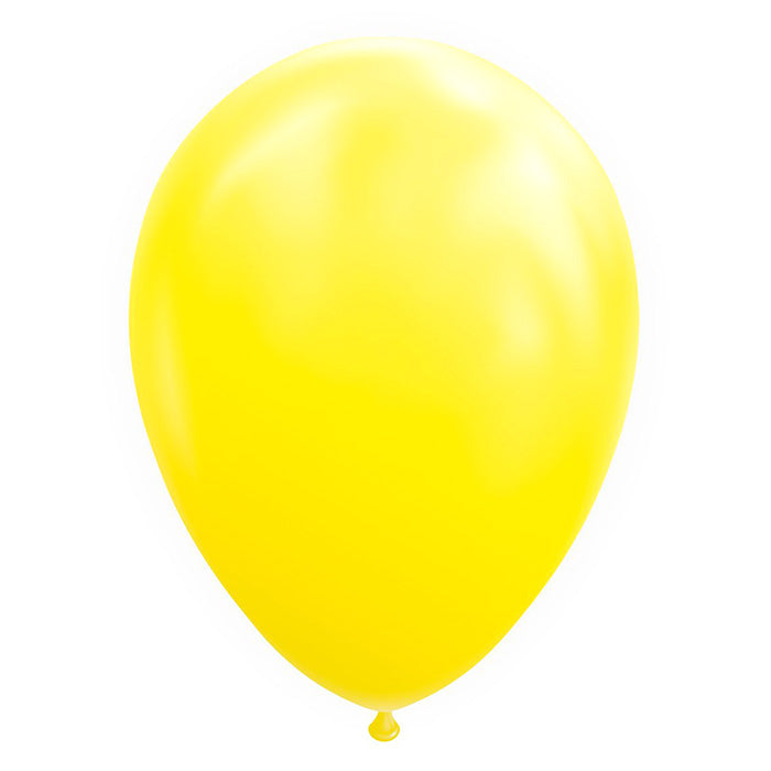 Ballonnen - 50 stuks - 30 cm - geel