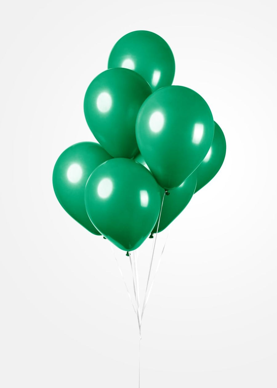 Ballonnen - 50 stuks - 30 cm - groen