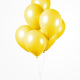 Ballonnen - 50 stuks - 30 cm - geel