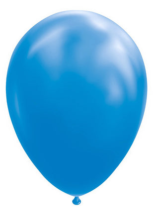 Ballonnen - 10 - stuks - 30 cm - koninklijk blauw