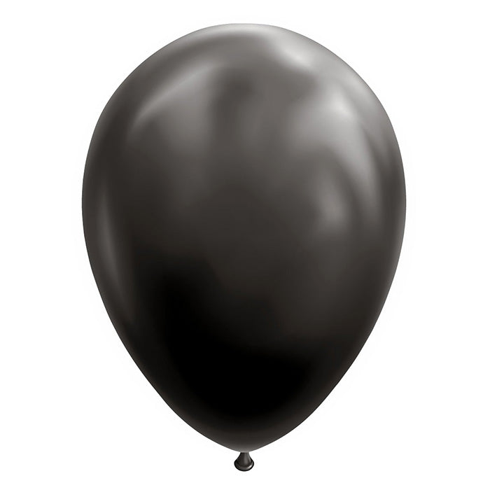 Ballonnen - 50 stuks - 30 cm - zwart