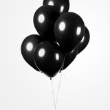 Ballonnen - 50 stuks - 30 cm - zwart