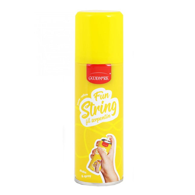 Serpentine spray - geel