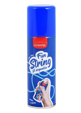 Serpentinenspray 83 ml - blau