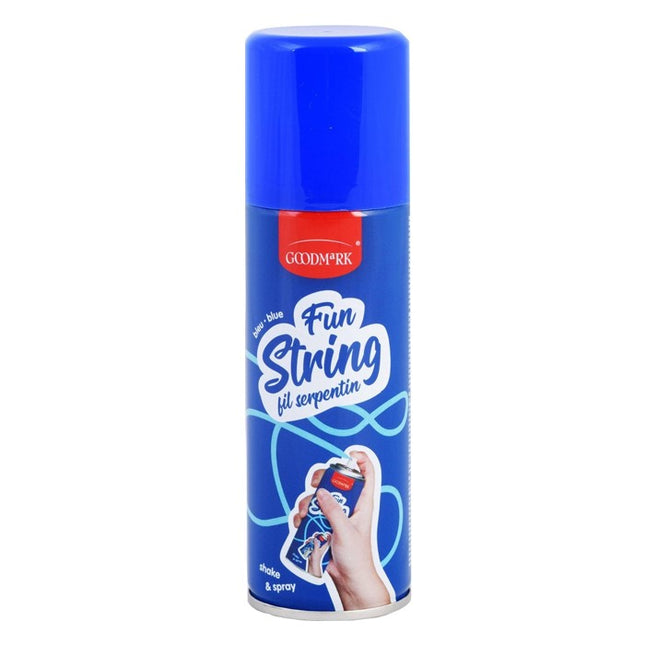 Serpentine spray - blauw