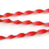 Crêpeslinger - 6 meter - rood