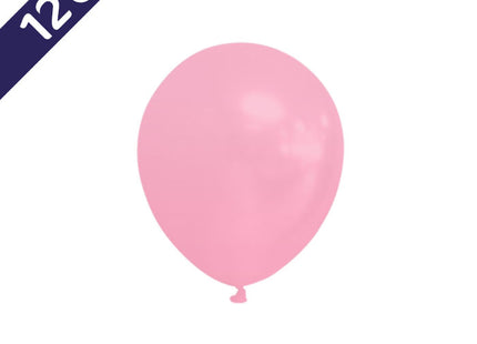 Ballonnen - 100 stuks - 12 cm - roze