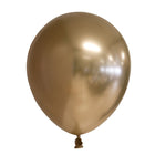 Luftballons – 10 Stück – 30 cm – Chromgold