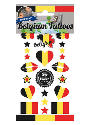 Tattoos - België